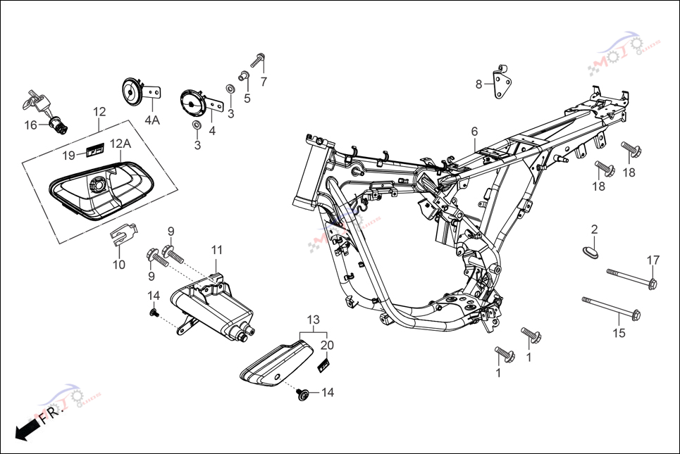 Frame Diagram